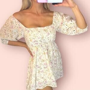 The Cecile Mini Dress by Mink Pink